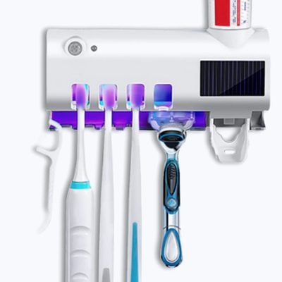 Dispensador de pasta de dentes de precisão